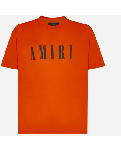 Amiri T-shirt - Orange