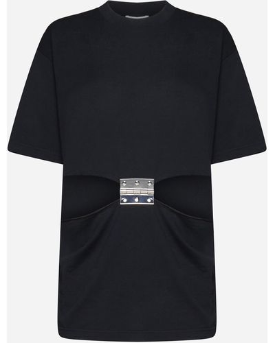 JW Anderson Jw Anderson T-shirts And Polos - Black