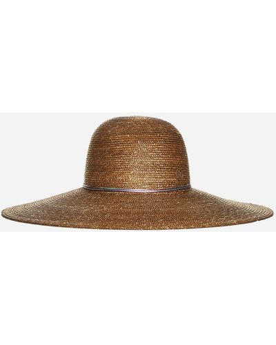 人気の 特価未使用送料込！MAISON MICHEL BIANCA HAT - marvit.com.br