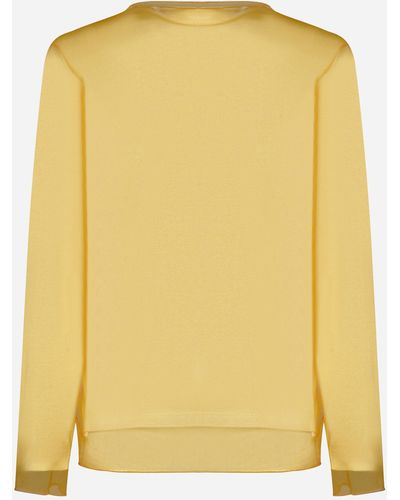 Jil Sander T-shirts And Polos - Yellow