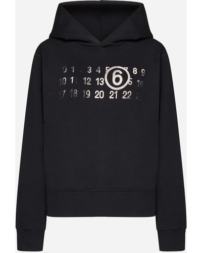 MM6 by Maison Martin Margiela Hoodies for Women | Online Sale up