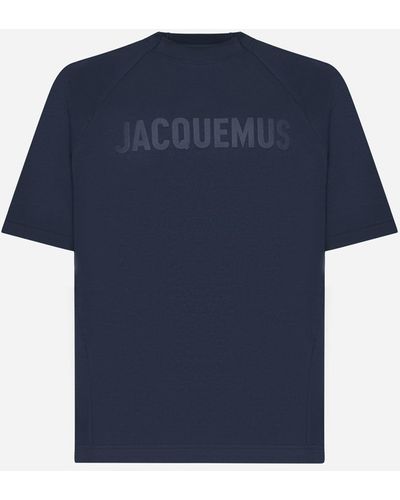 Jacquemus T-shirts And Polos - Blue