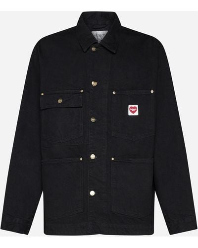 Carhartt Nash Cotton Field Jacket - Black