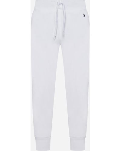 Polo Ralph Lauren Cotton-blend Joggers - White