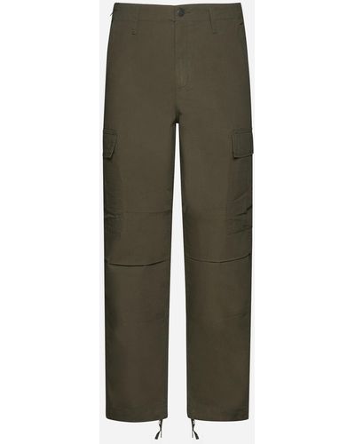 Carhartt Cotton Cargo Pants - Green