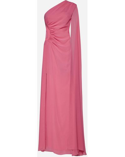 Blanca Vita Afelandra One-shoulder Dress - Pink