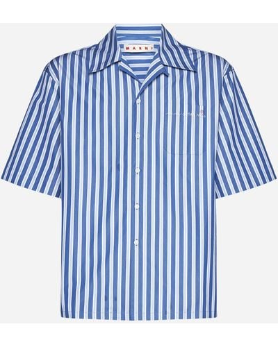 Marni Shirts - Blue