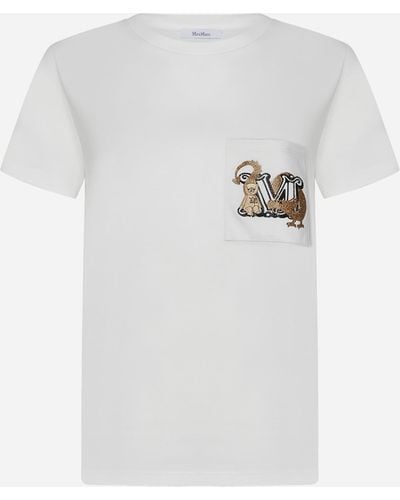 Max Mara T-Shirts And Polos - White