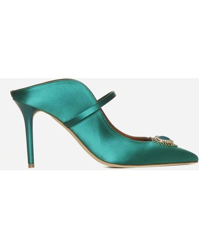 Malone Souliers Sandals - Green