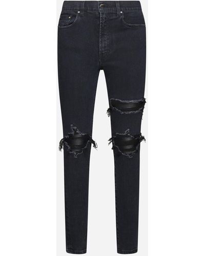 Amiri Jeans skinny Mx1 - Blu
