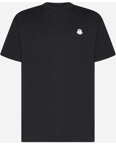 Black 8 MONCLER PALM ANGELS T-shirts for Men | Lyst UK