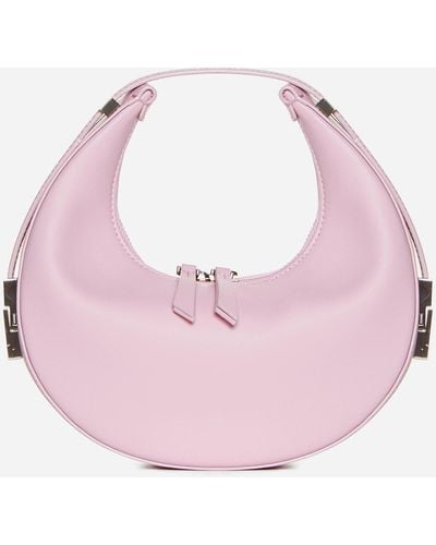 OSOI Toni Mini Leather Bag - Pink