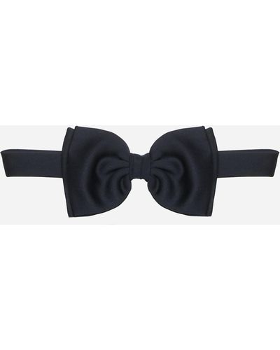 Lardini Large Bow-tie - White