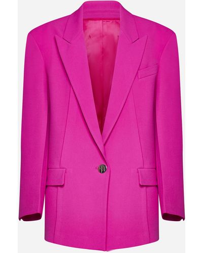 The Attico Jackets - Pink