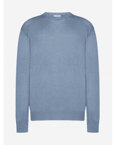 Valentino Garavani Cashmere Sweater - Blue