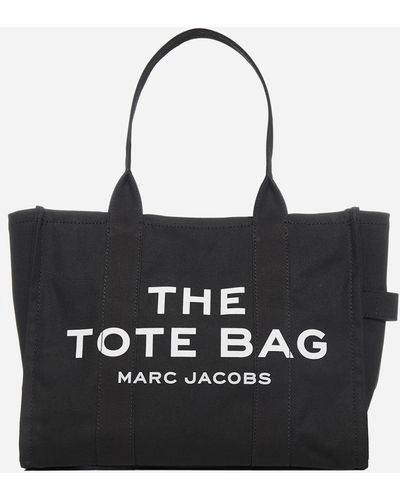 Marc Jacobs The Large Tote Canvas - Black