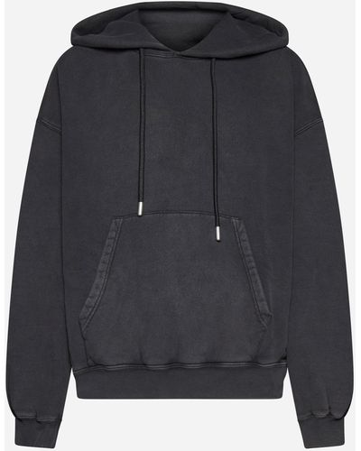 Off-White c/o Virgil Abloh Super Moon Cotton Hoodie - Black