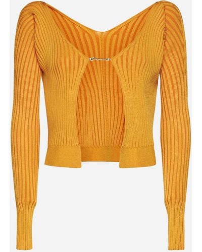 Jacquemus Sweaters - Orange