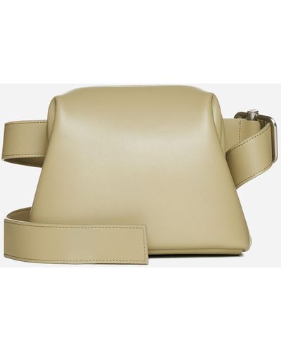 OSOI Mini Brot Leather Bag - Natural
