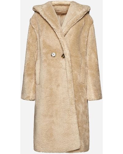 Faux Shearling Coats for Women - Up to 82% off
