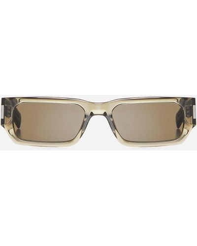 Saint Laurent Sl 660 Sunglasses - Gray
