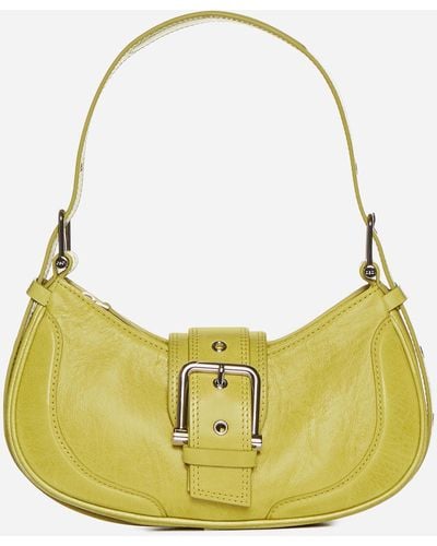 OSOI Brocle Leather Hobo Bag - Yellow