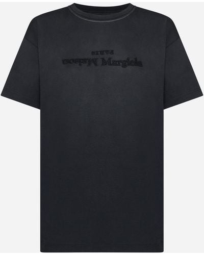 Maison Margiela T-shirts And Polos - Black