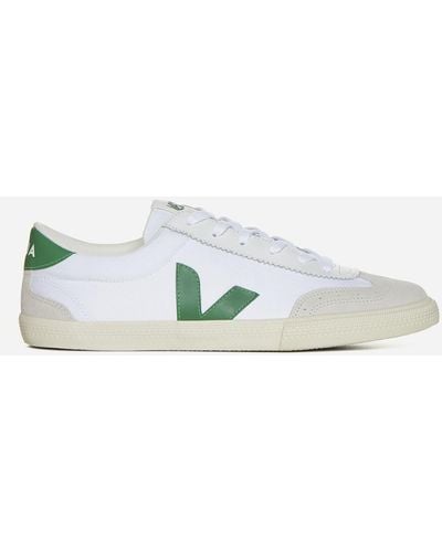 Veja Volley Canvas Trainers - White