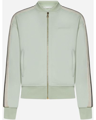 Palm Angels Jersey Bomber Track Suit - Green