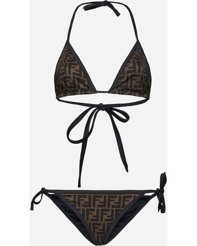 Fendi Bikinis bathing suits for Women | Sale up to 33% | Lyst
