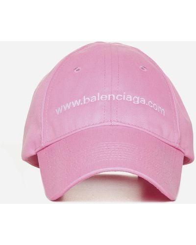 Balenciaga Hats - Pink