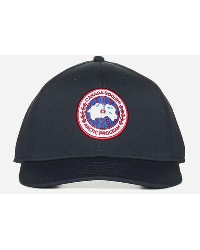 Canada Goose Arctic Disc Nylon Baseball Cap - Blue