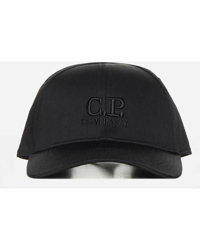 C.P. Company Cp Company Hats - Black