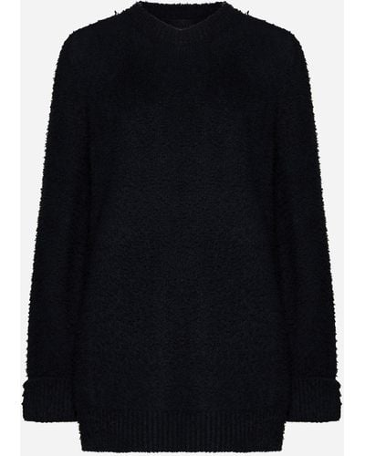 Maison Margiela Cotton-blend Sweater - Black
