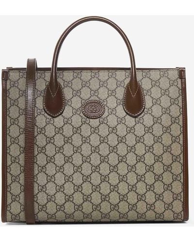 Gucci GG Supreme Fabric Small Tote Bag - Multicolour