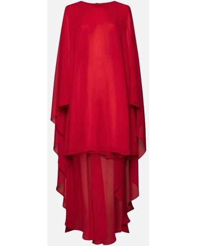 Talbot Runhof High-low Cocktail Dress - Red