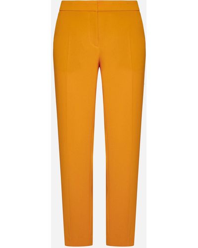 Dries Van Noten Straight-leg Trousers - Orange