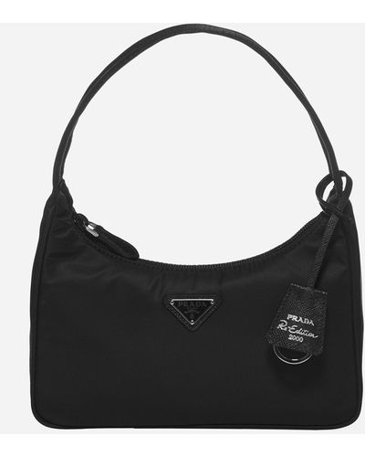 Prada Re-editon Re-nylon Mini Bag - Black