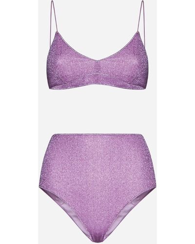 Oséree Oseree Sea Clothing - Purple