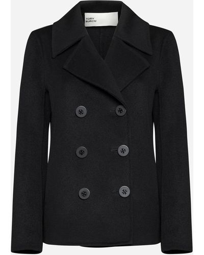 Tory burch coat clearance sale
