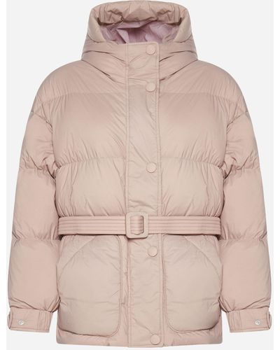 Ienki Ienki Michlin Quilted Nylon Puffer Jacket - Multicolor
