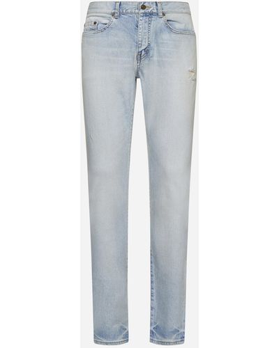 Saint Laurent Skinny Jeans - Multicolour