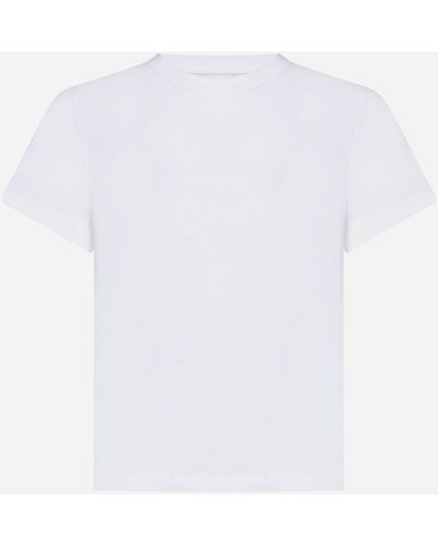 Khaite Emmylou Cotton T-shirt - White