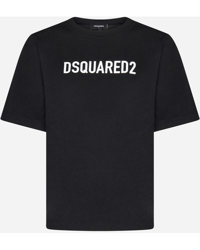 DSquared² T-shirts for Women | Online Sale up to 80% off | Lyst