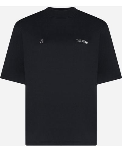 The Attico T-shirts And Polos - Black