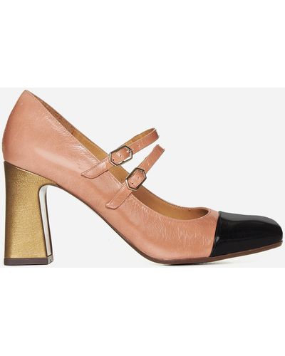 Chie Mihara With Heel - Pink