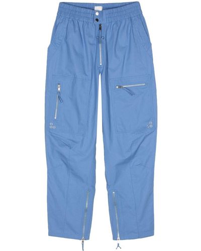 Isabel Marant Cargo Trousers - Blue