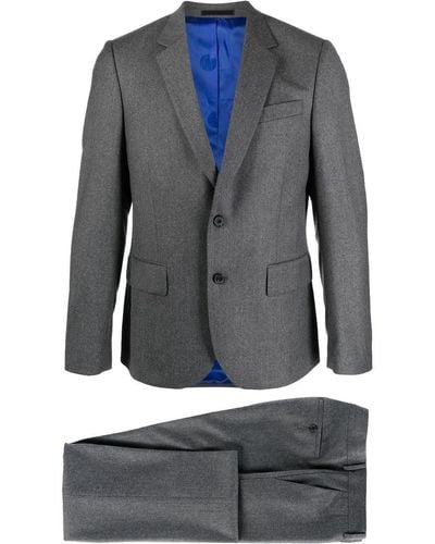Paul Smith Single-breasted Two-piece Suit - Blue
