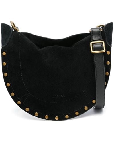 Isabel Marant Moon Mini Shoulder Bag - Black