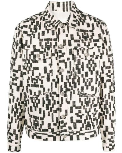 Isabel Marant Jacket With Print - White